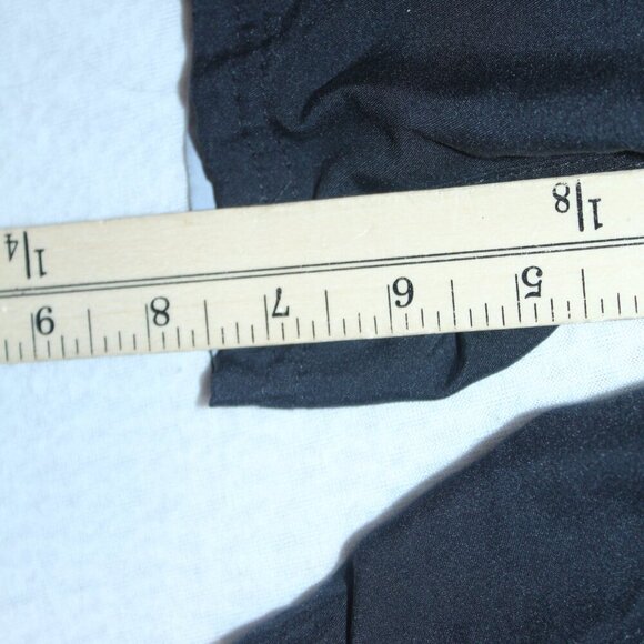 Nike Men Black Board Shorts Active Casual Beach Summer Size Large - Picture 5 of 10